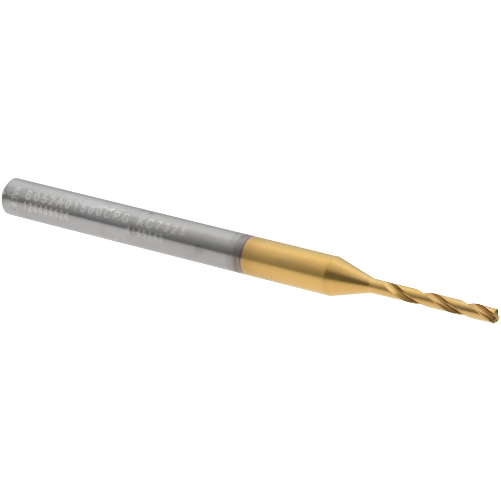 Kennametal 4149143 Micro Drill Bit: 0.0591" Dia, 140 &deg;, Solid Carbide Image