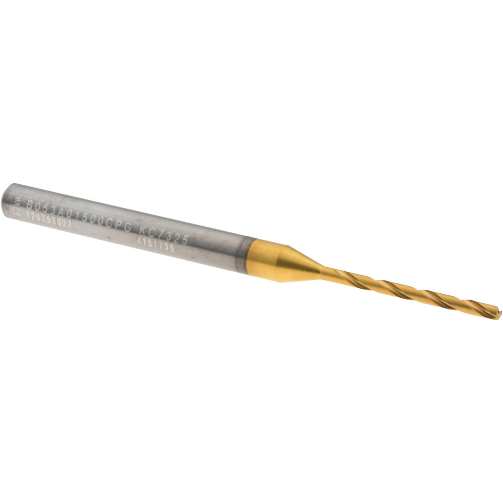Kennametal 4151736 Taper Length Drill Bit: 0.0591" Dia, 140 &deg; Image