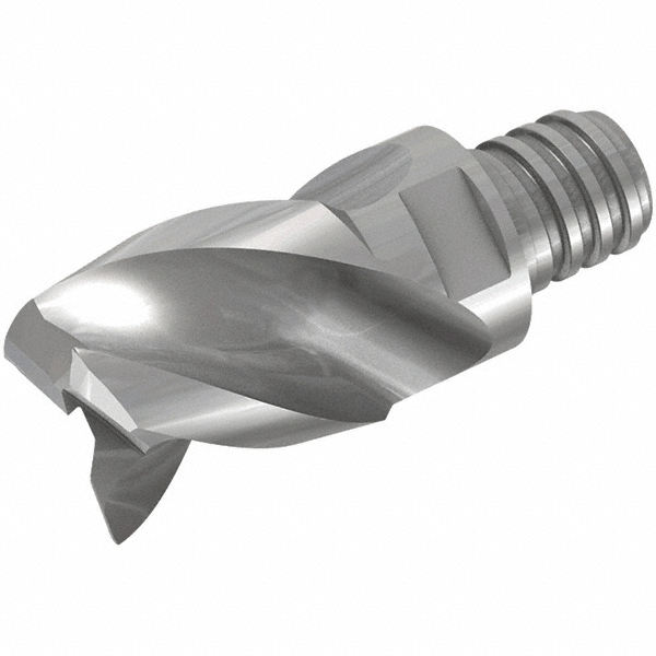 Iscar - Roughing Milling Tip Insert: MMEA250H19R0.5-3T15 08, Carbide ...