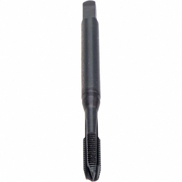 Emuge Spiral Point Tap M3x0.5 Thread, Metric Coarse, 3 Flutes, Plug