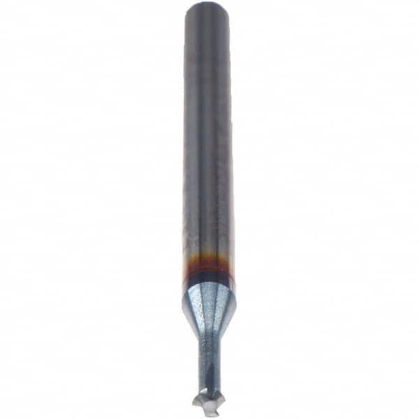 Emuge GFS23706.5611 Single Profile Thread Mill: #4-40, 40 to 48 TPI, Internal, 3 Flutes, Solid Carbide 