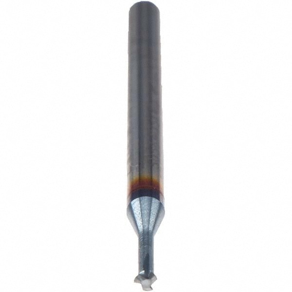 Emuge GFS23706.5611 Single Profile Thread Mill: #4-40, 40 to 48 TPI, Internal, 3 Flutes, Solid Carbide 