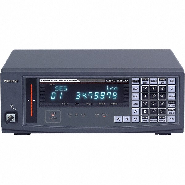 Digital Displays, Boards & Accessories; Type: Display Unit ; For Use With: Laser Scan Micrometer ; Display Type: LED ; Depth (Decimal Inch): 11.2000