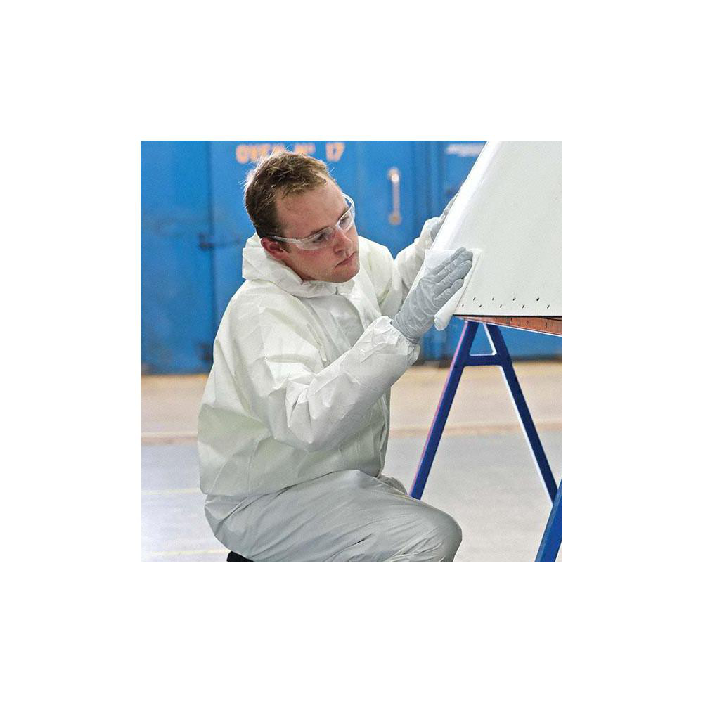 KleenGuard - Disposable Coveralls: Liquid & Particle Protection, Size ...