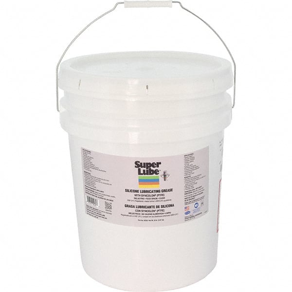 Synco Chemical 92030 General Purpose Grease: 30 lb Pail, Silicone with Syncolon 