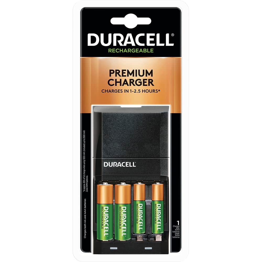 Duracell 10041333661053 1.2 Volt Hi-Performance Charger 