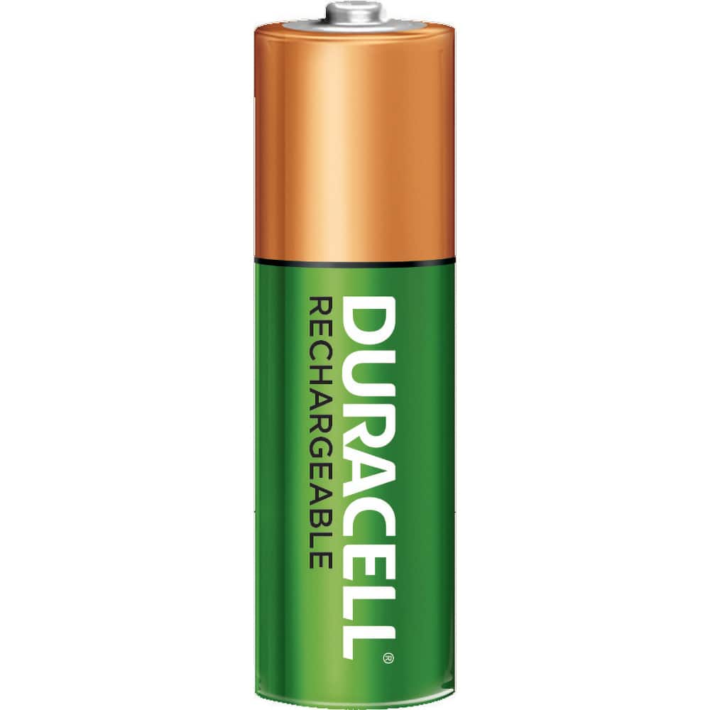 Duracell 10041333661558 Standard Battery: Size AA, NiMH 