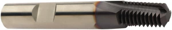 Sandvik Coromant Helical Flute Thread Mill: 1/2-14, Internal, Flute,  Solid Carbide 49400914 MSC Industrial Supply