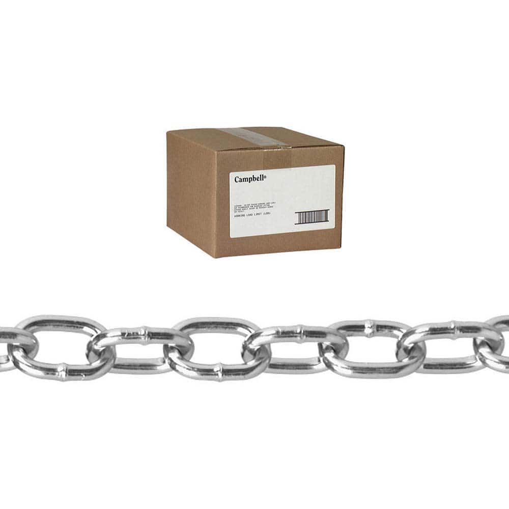 Links; Chain Size (Inch): 1/2 ; Load Capacity (Lb.): 600.000 ; Material: Low Carbon Steel ; Finish/Coating: Zinc-Plated