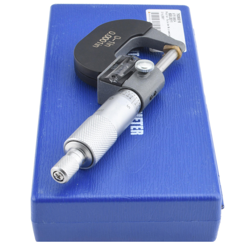 Value Collection Micrometer Value Collection - Mechanical Outside Micrometer: 1