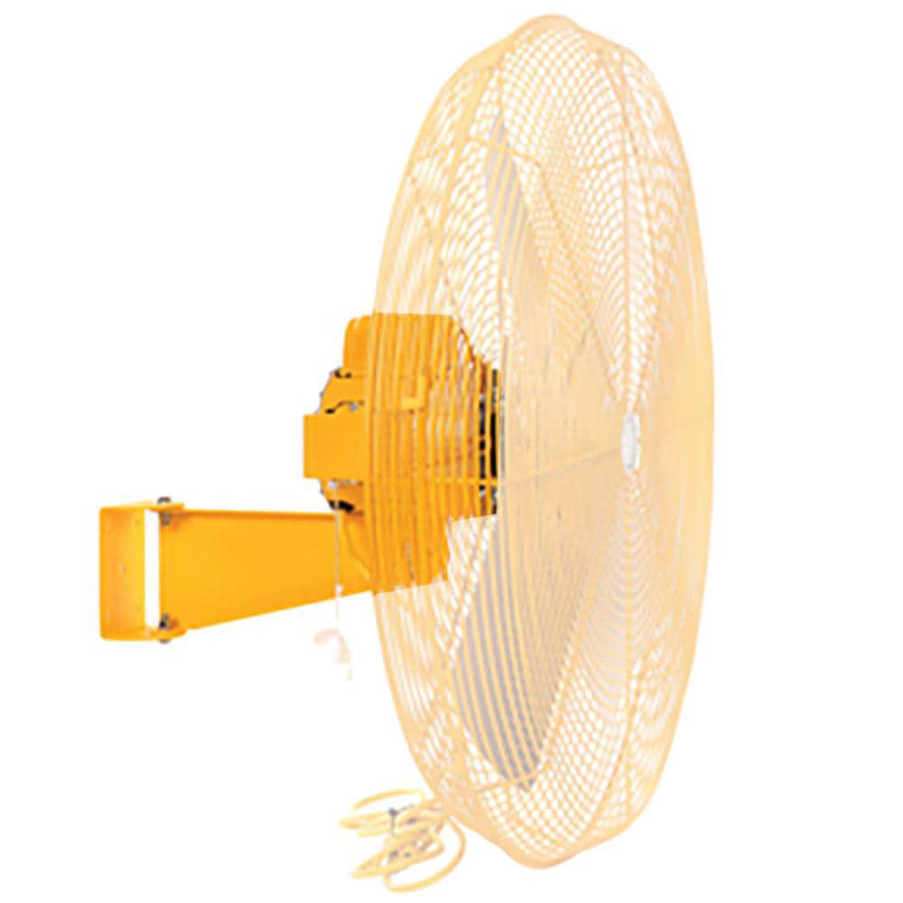 Wall Mount: Use with TPI 24 & 30" Circulators