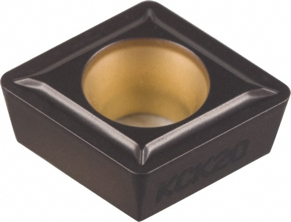 Turning Insert: CPMT2152LF KCK05, Solid Carbide