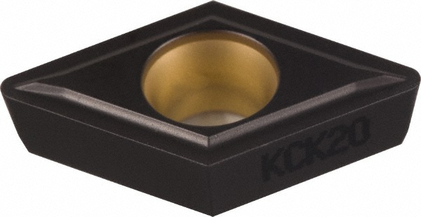Kennametal 3755503 DPMT3252LF KCK20 Carbide Turning Insert Image