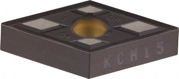 Kennametal - Turning Insert: DNMG432UP KCM35, Solid Carbide