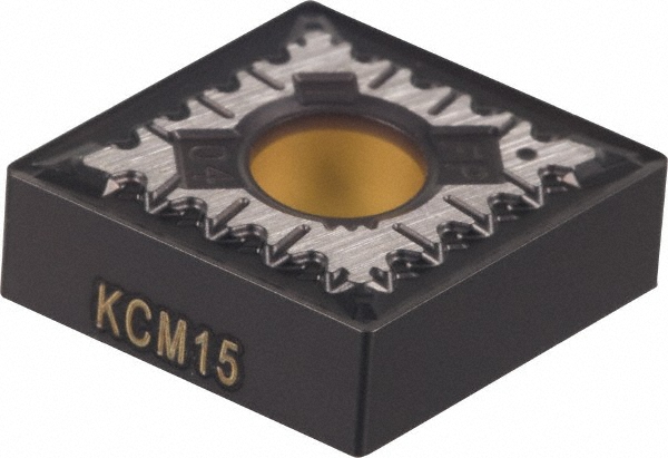 Kennametal 3758784 CNMG432FP KCM15 Carbide Turning Insert Image