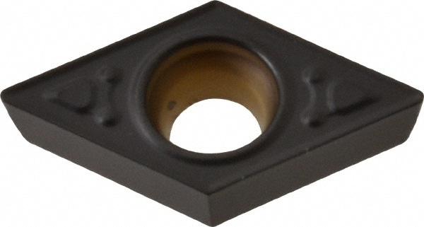 Kennametal 3760326 DCMT3251MF KCM25 Carbide Turning Insert Image