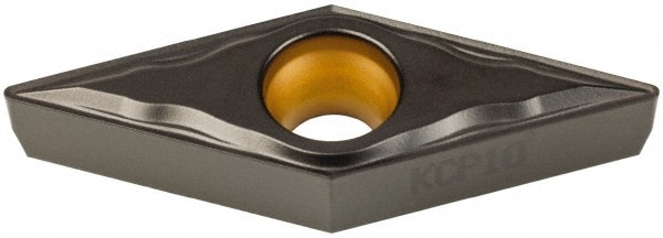 Kennametal 3769038 VBMT331FP KCP10 Carbide Turning Insert Image