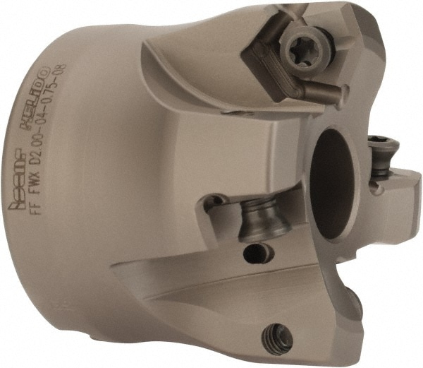 Iscar 3105246 Indexable High-Feed Face Mill: 1.37 to 2" Cut Dia, 0.75" Arbor Hole Image