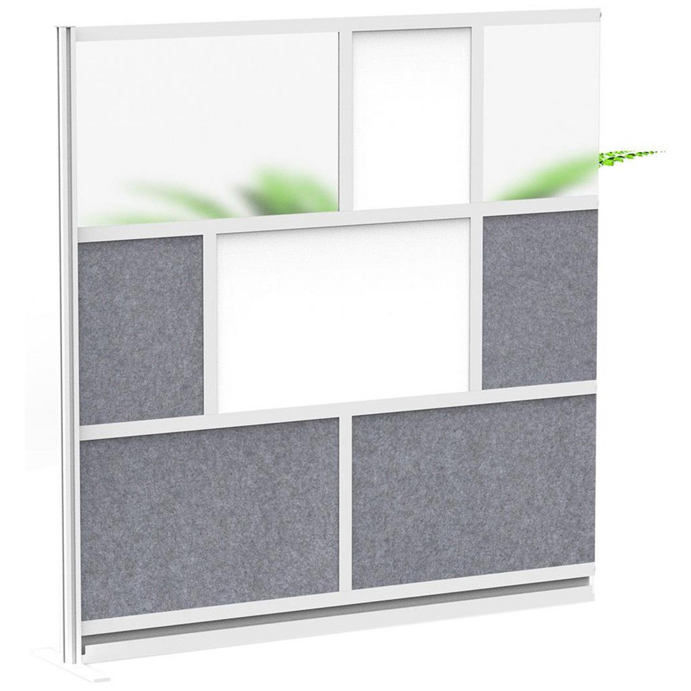 Luxor Office Cubicle Partitions; Office Cubicle Partition Type Modular Wall Room Divider