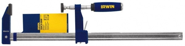 Irwin 223130 Bar Clamp: 30" Capacity, 3-1/8" Throat Depth, 1,000 lb Clamp Pressure, 30" OAL Image