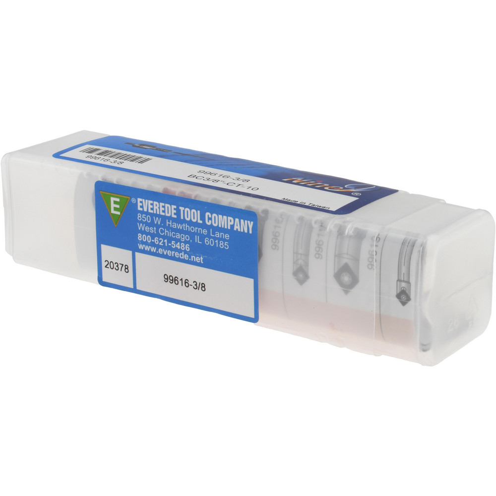 Everede Tool Indexable Spotting/Center Drill MSC Direct