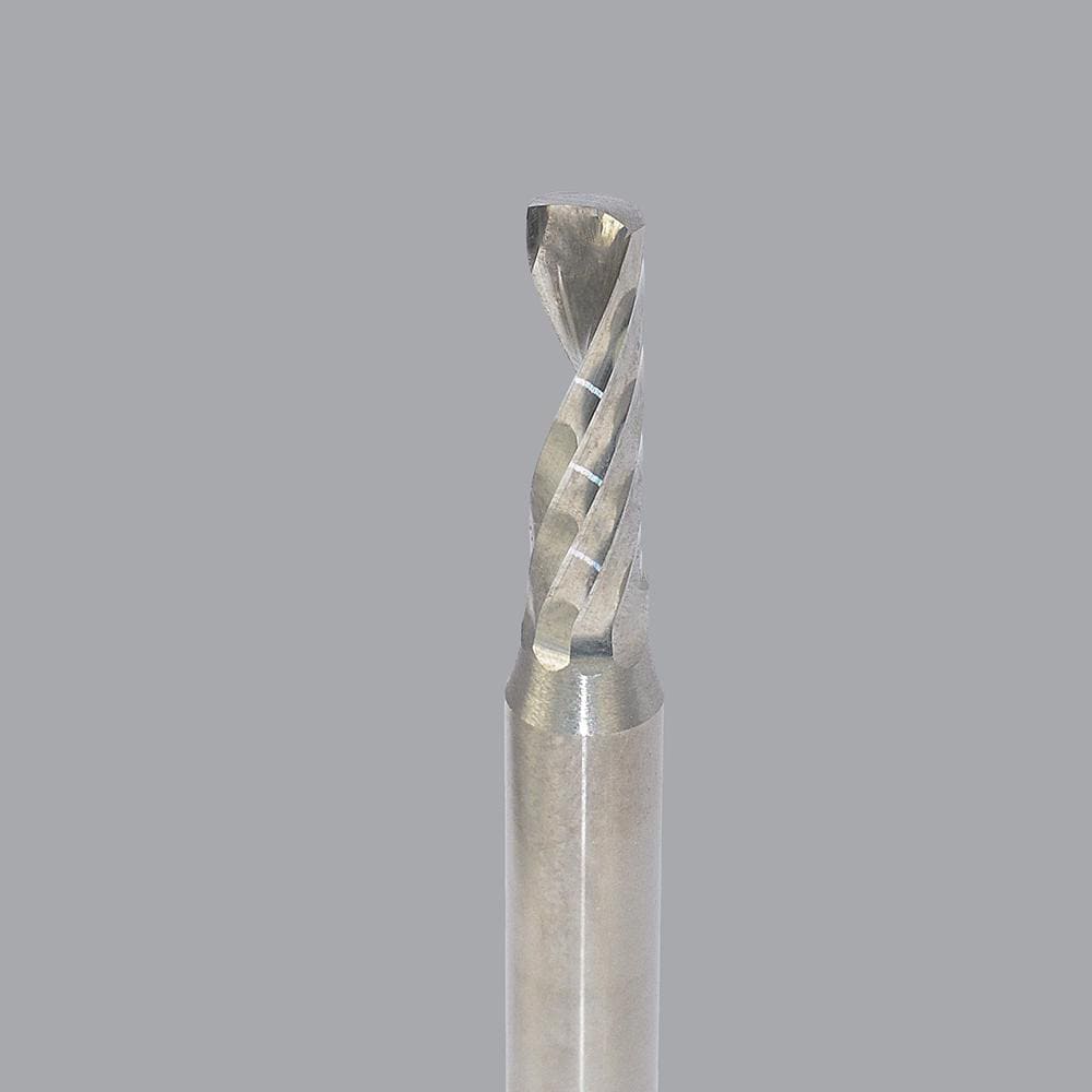 Onsrud 63-520 Spiral Router Bit: 0.1875" Dia, 0.625" LOC, 1/4" Shank Dia, Upcut Image