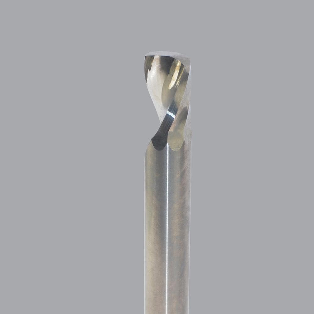 Onsrud 63-525 Spiral Router Bit: 0.25" Dia, 0.375" LOC, 1/4" Shank Dia, Upcut Image