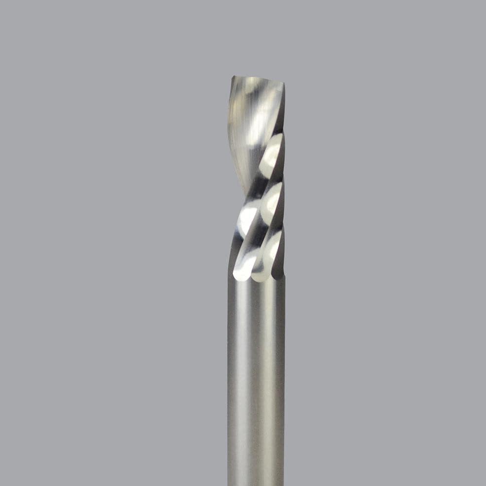 Onsrud 63-530 Spiral Router Bit: 0.25" Dia, 0.75" LOC, 1/4" Shank Dia, Upcut Image