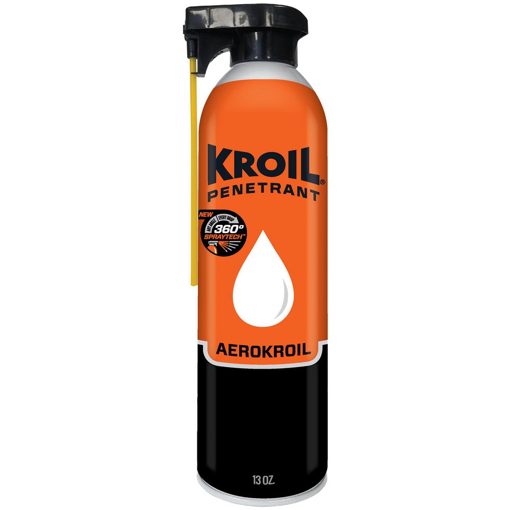 Multipurpose Lubricants & Penetrants; Type: Penetrant ; Food Grade: No ; VOC Content (Lb./gal): 14.5 ; VOC Content (g/L): 14.5 ; Container Size Range: Smaller than 16 oz ; Composition Family: Petroleum