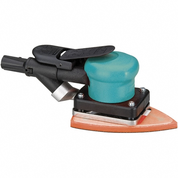 Dynabrade 58504 3-1/4 x 5" 10,000 OPM Palm Air Orbital Sander Image