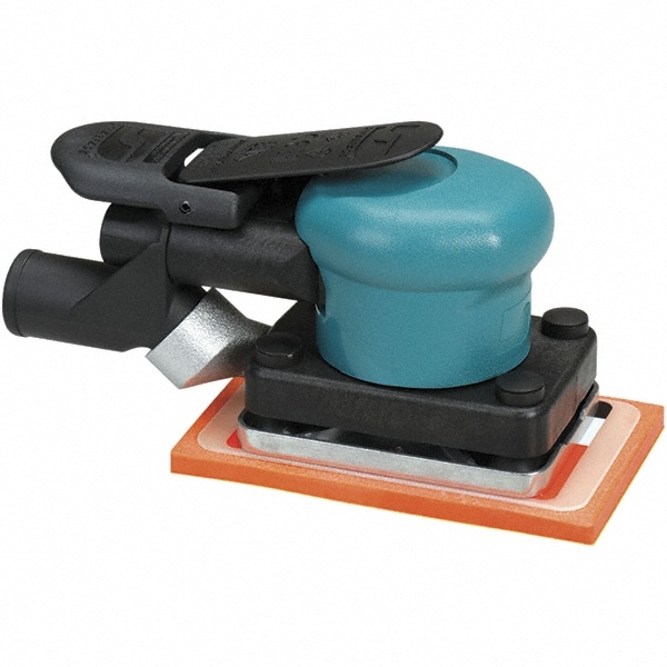 Dynabrade 58505 3-1/4 x 5" 10,000 OPM Palm Air Orbital Sander Image