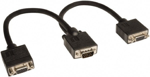 Tripp-Lite - 1' Long, HD15/HD15 Computer Cable | MSC Direct