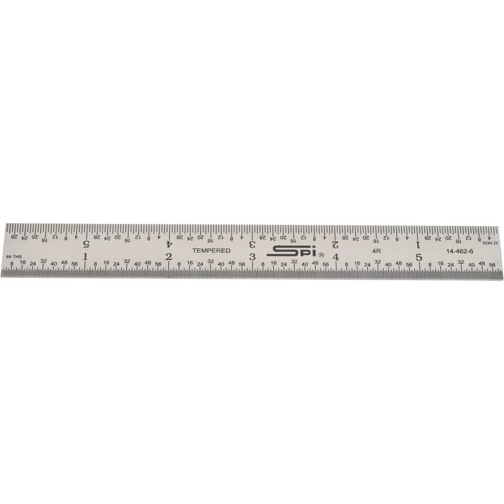 12” Transparent, Semiflexible Plastic Rulers, Set of 24