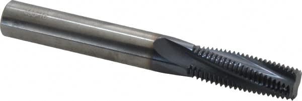 Accupro 930-75016 Helical Flute Thread Mill: 3/4-16, Internal, 4 Flute, 1/2" Shank Dia, Solid Carbide 
