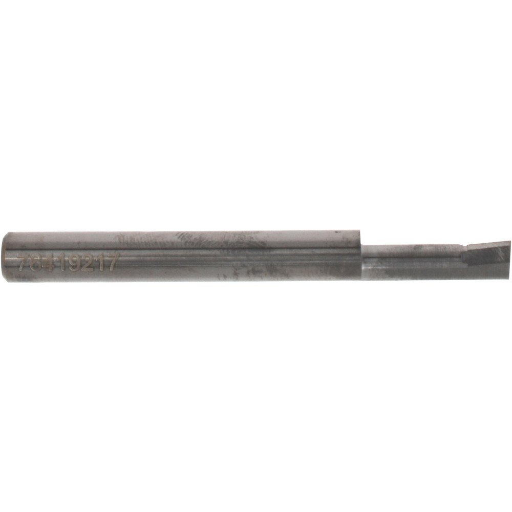 Boring Bar: 0.2" Min Bore, 0.7" Max Depth, Left Hand Cut, Submicron Solid Carbide