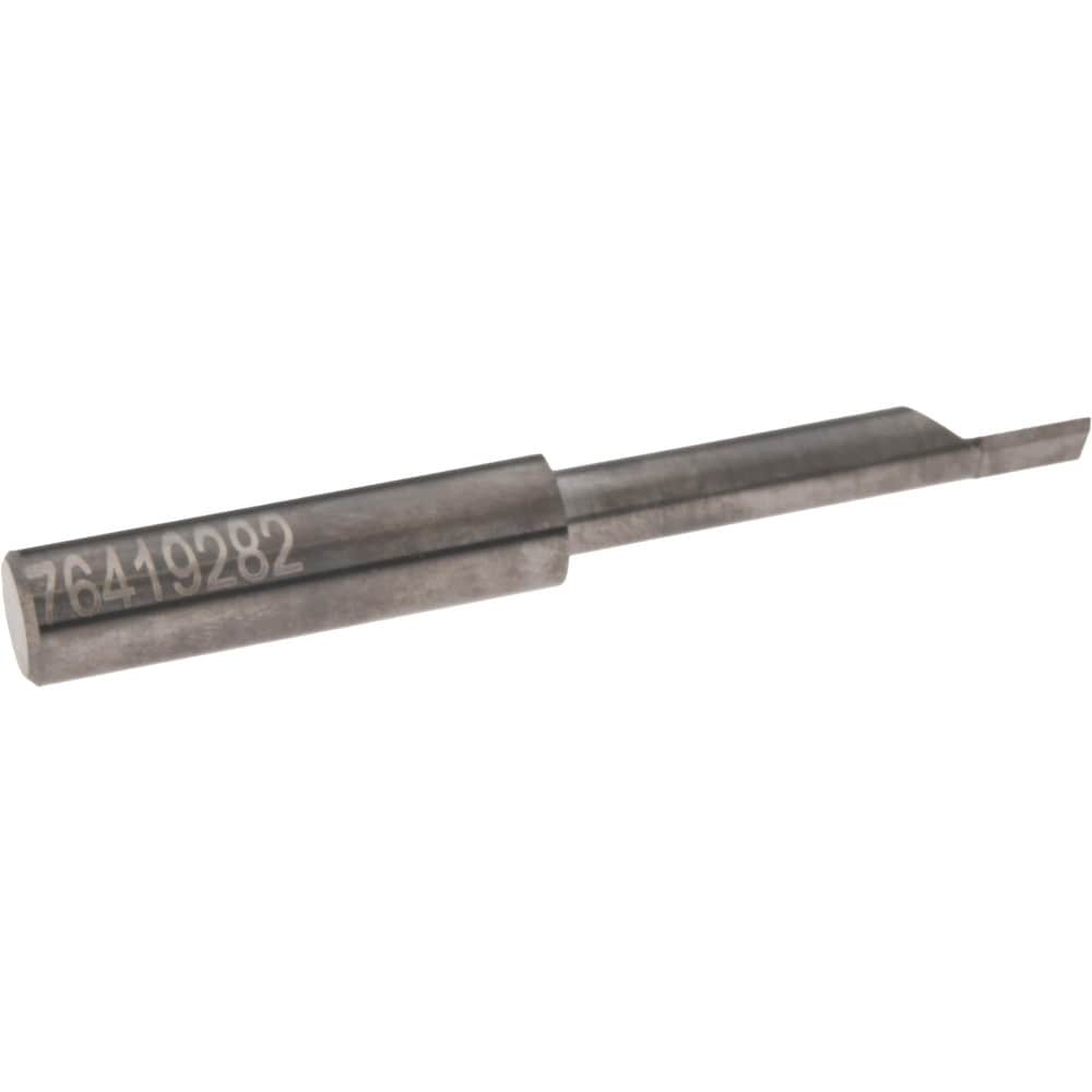 Boring Bar: 0.23" Min Bore, 1-1/4" Max Depth, Left Hand Cut, Submicron Solid Carbide
