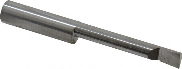 Accupro ACC-BBL2301400 Boring Bar: 0.23" Min Bore, 1.4" Max Depth, Left Hand Cut, Submicron Solid Carbide 