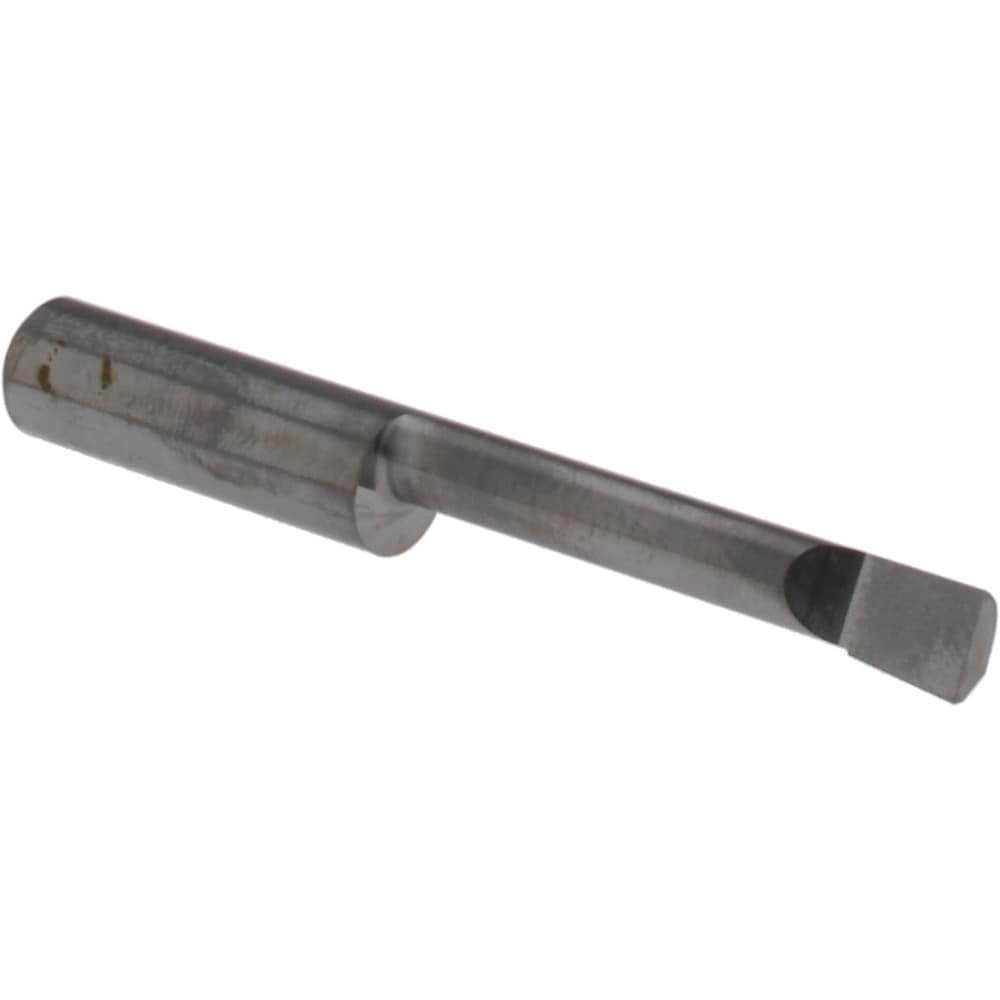 Boring Bar: 0.23" Min Bore, 1.4" Max Depth, Left Hand Cut, Submicron Solid Carbide
