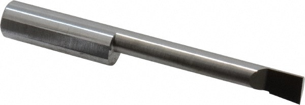 Accupro ACC-BBL2301500 Boring Bar: 0.23" Min Bore, 1-1/2" Max Depth, Left Hand Cut, Submicron Solid Carbide 