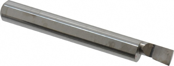 Accupro ACC-BBL230400 Boring Bar: 0.23" Min Bore, 0.4" Max Depth, Left Hand Cut, Submicron Solid Carbide 