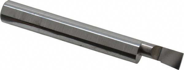 Accupro ACC-BBL230500 Boring Bar: 0.23" Min Bore, 1/2" Max Depth, Left Hand Cut, Submicron Solid Carbide 