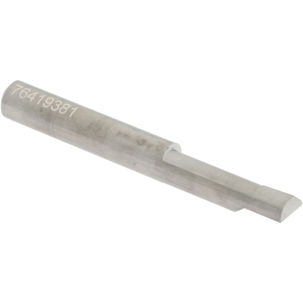 Accupro ACC-BBL2901000 Boring Bar: 0.29" Min Bore, 1" Max Depth, Left Hand Cut, Submicron Solid Carbide 