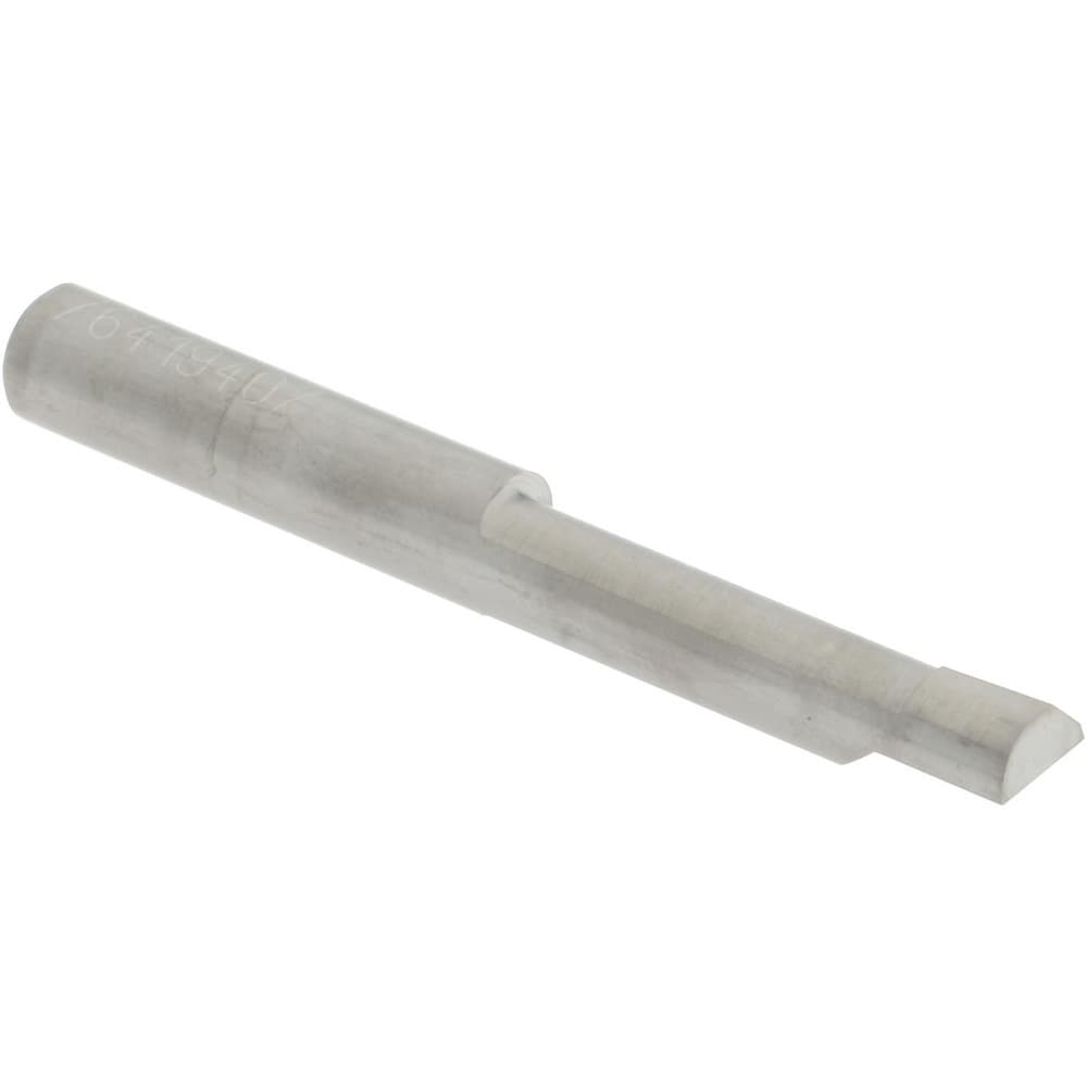 Accupro ACC-BBL2901250 Boring Bar: 0.29" Min Bore, 1-1/4" Max Depth, Left Hand Cut, Submicron Solid Carbide 