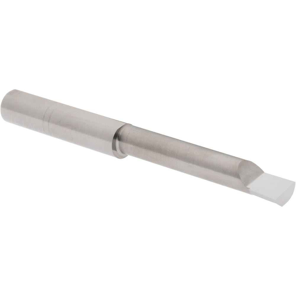 Accupro ACC-BBL2901600 Boring Bar: 0.29" Min Bore, 1.6" Max Depth, Left Hand Cut, Submicron Solid Carbide 