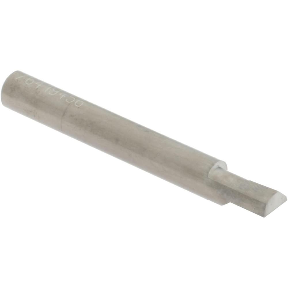 Accupro ACC-BBL290500 Boring Bar: 0.29" Min Bore, 1/2" Max Depth, Left Hand Cut, Submicron Solid Carbide 