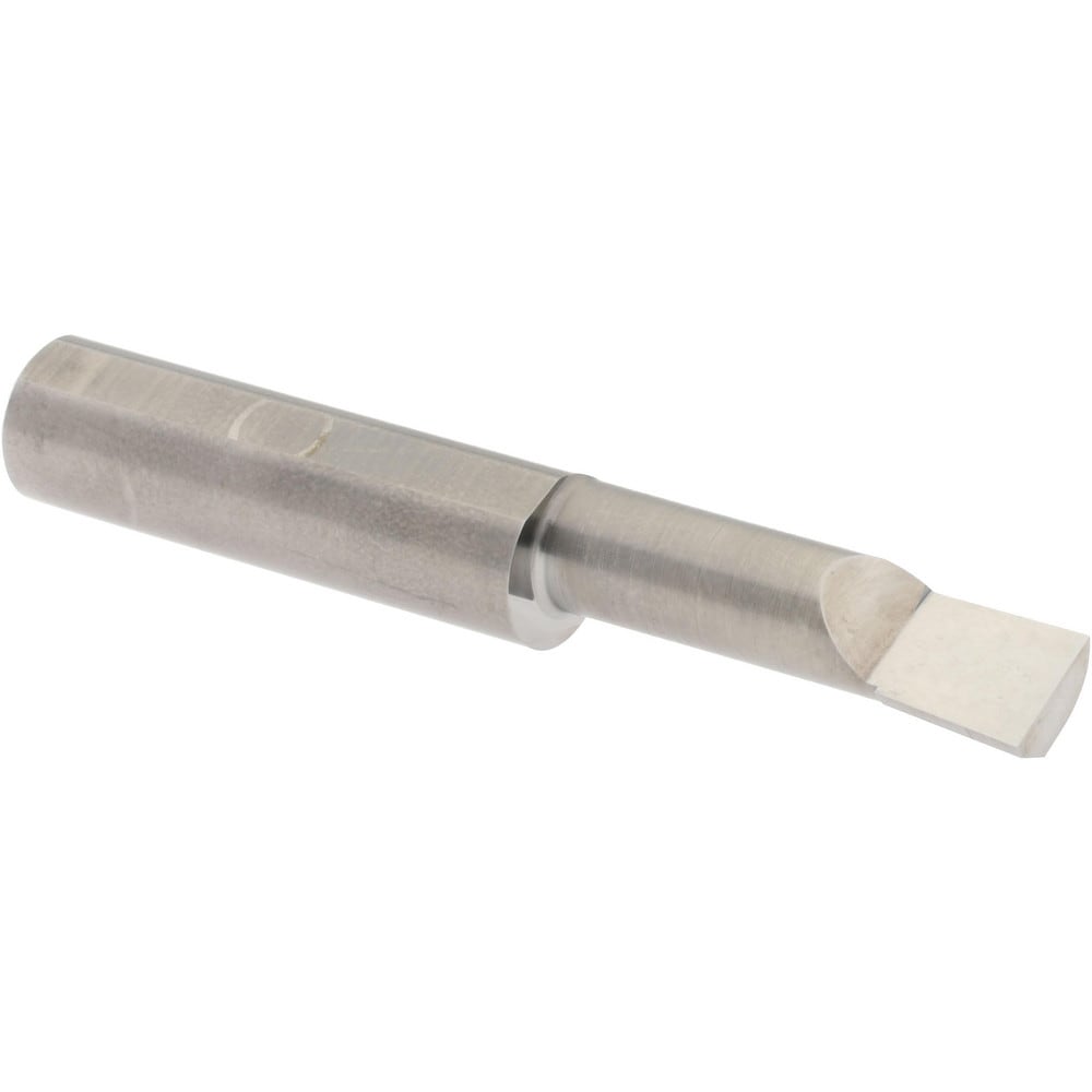 Boring Bar: 0.32" Min Bore, 1.1" Max Depth, Left Hand Cut, Submicron Solid Carbide