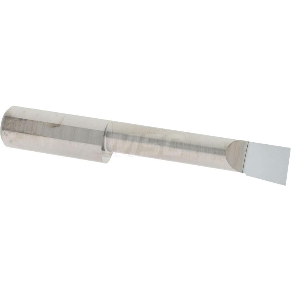 Boring Bar: 0.32" Min Bore, 1-1/2" Max Depth, Left Hand Cut, Submicron Solid Carbide