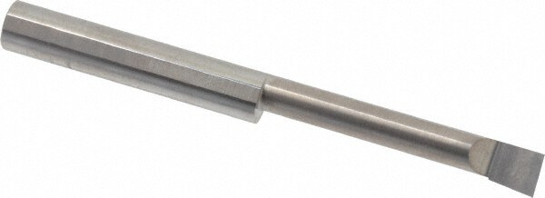 Accupro ACC-BBL3202000 Boring Bar: 0.32" Min Bore, 2" Max Depth, Left Hand Cut, Submicron Solid Carbide 