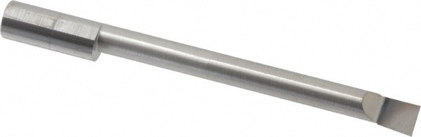 Accupro ACC-BBL3203000 Boring Bar: 0.32" Min Bore, 3" Max Depth, Left Hand Cut, Submicron Solid Carbide 