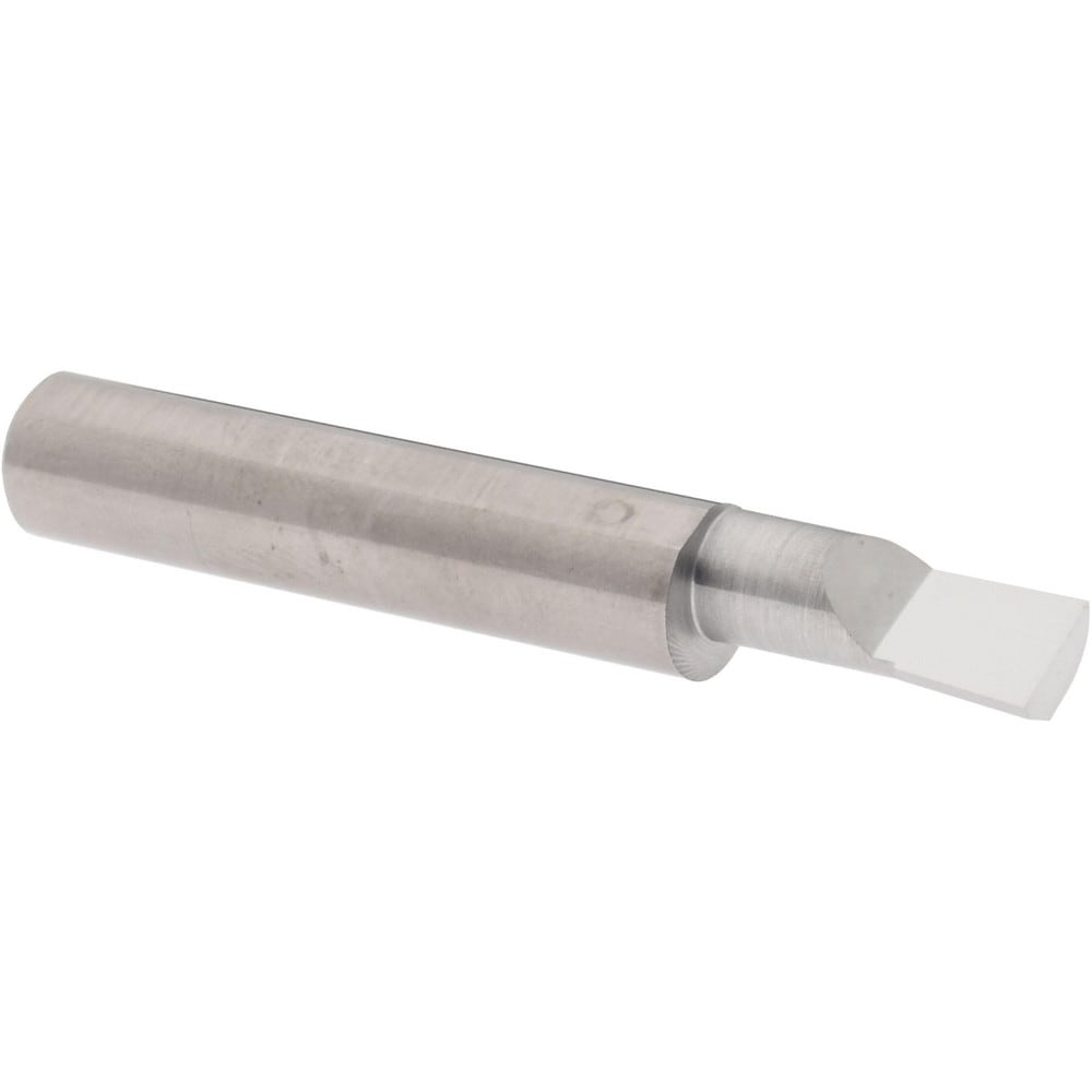Boring Bar: 0.32" Min Bore, 3/4" Max Depth, Left Hand Cut, Submicron Solid Carbide